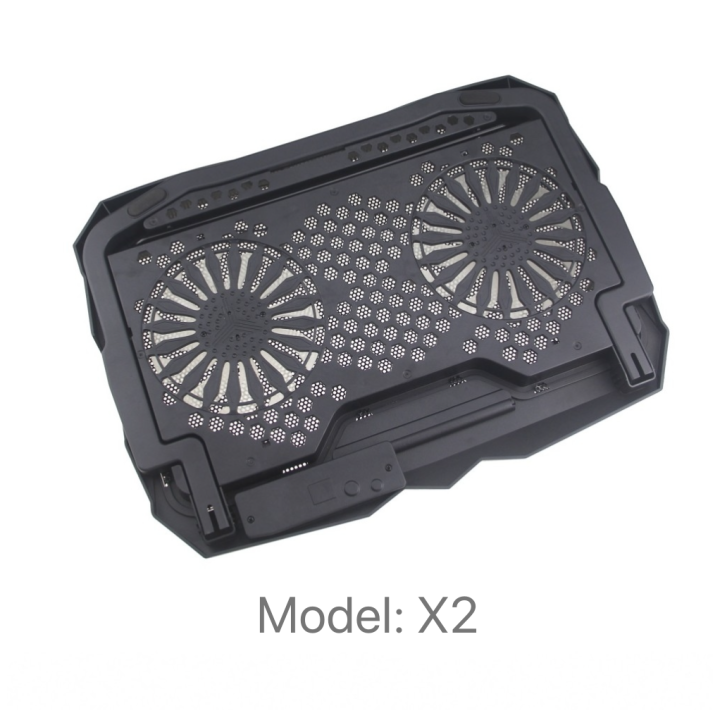 X2%20Two%20Fans%20USB%20Laptop%20Cooling%20Pad%20Big%20Metal%20Mesh%20Surface%20With%20Two%20Silent%20Fans%20Diameter%20of%2014%20cm%20with%20Blue%20LED%20Lights%20Gaming%20Gamer.%20-%20Image%205
