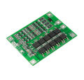 4S 40A 14.8V Lithium Battery Charger Protection Board BMS Module for 18650 Li-ion Battery Cell Charging 14.8V - 16.8V.