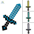 Minecraft Foam Roleplay Battle Toy Life-Sized Minecraft Pixel Minecraft Foam Sword. for Active Play Life-sized Roleplay Battle Toy Life-sized Minecraft Pixel. 