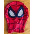 Superhero Mask Miles Spiderman Mask Peter Parker Halloween Cosplay Costume Mask Spandex Fabric Material Adults and Children. 