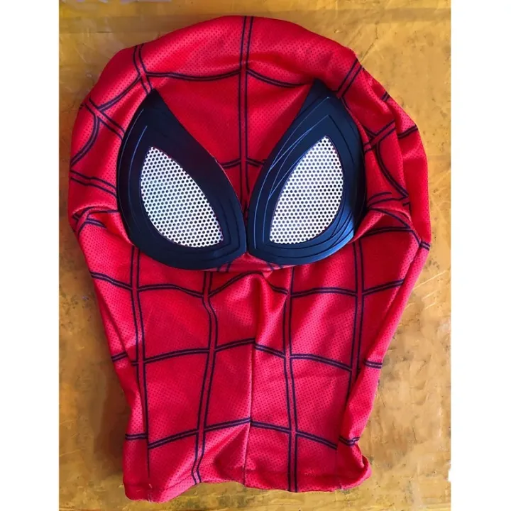 Superhero%20Mask%20Miles%20Spiderman%20Mask%20Peter%20Parker%20Halloween%20Cosplay%20Costume%20Mask%20Spandex%20Fabric%20Material%20Adults%20and%20Children%20-%20Image%206