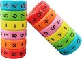 Education Kids Magnetic Math Numbers Toy Montessori Arithmetic Toys Preschool Educational Tool for Children. 