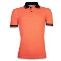 Orange Color Half Sleeve Polo Shirt for Men's.