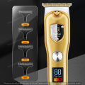 Kemei KM-078 Professional Electric Hair Clipper and Trimmer with Digital Display. 
