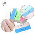 Nail Buffer 4 Ways Nail Shiner Nail Art Sanding File Pedicure Manicure Tools-1 pcs. 