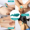 Thumb Massager Manual Massage Device Body Deep Tissue Trigger Point Massage Tool Pain Relief Neck Back Therapy Thumb Protector.
