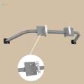 Ladder Stabilizer Portable Extension Ladder Standoff for Repair Outdoor Home. 