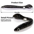 10Pcs Soft Bionic Fishing Lure,Fishing Fake Bait,Fishing Bait.