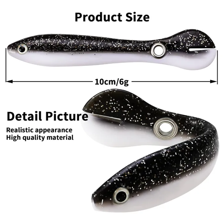 10Pcs%20Soft%20Bionic%20Fishing%20Lure,Fishing%20Fake%20Bait,Fishing%20Bait%20-%20Image%203
