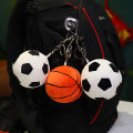 Plush Soccer Ball Keychain Stuffed Football Keychain Sports Ball Key Ring Backpack Keychain Cherry Super Store. 