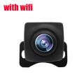Car Rear View Camera Wifi HD Night Vision Rear View Camera Wireless With Monitor Waterproof Wifi BackUp Camera. 