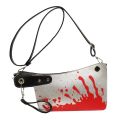Wholesale cross-border personalized kitchen knife shoulder bag 2024 spring new women's bag Sen Department soft girl Xiaohongshu same mobile phone bag.