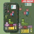 JIUMOO Case For Realme 6s Case Fashion Cartoon Monster Cube Thin Shockproof Square Edge Silicone Casing Full Cover Camera Protect Cases Softcase. 