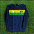 Brazil Full Sleeve Football Jersey For Man - Brazil Long Sleeve Jersey - Brazil Jersey 2026. 