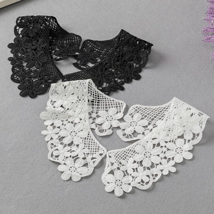 1%20Pair%20White%20Neckline%20Collar%20Lace%20Fabric%20Embroidery%20Carft%20DIY%20Dress%20Garment%20Decoration%20Accessories%20-%20Image%205