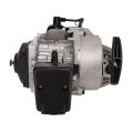 Pull Start Engine Motor, 49cc 2 Stroke Engine Motor Stable Performance for Pocket Bike. 