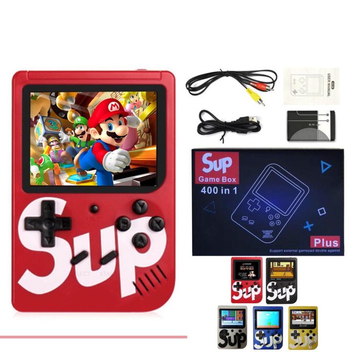 SUP Game Box Children's Game Player 400: Fun for Kids and Adults Alike - 400  Classic  Games  in  One