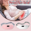 Heating Pad, Portable Cordless Heating Pads Electric Waist Belt Device Rapid Heating Pad Electric Heating Pads for Belly Back Leg Neck Women Girl. 