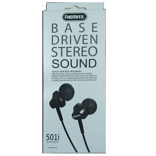 Remax RM 501i Earphone | Daraz.com.bd