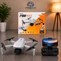 FLH F88 MAX Remote Rotate Camera Brushless Motor WiFi Drone for One Key Landing, Optical Flow Hover with 2 Battery.