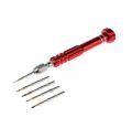 Koocu 5 In1 Screwdriver Cellphone Watch Repair Mixed Set Tool Kit - Screw Driver Set. 