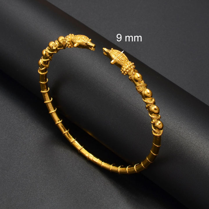 Anniyo%20Gold%20Color%20Ethiopian%20Bangle%20for%20Women%20Arab%20Dubai%20Bracelet%20Jewelry%20African%20Accessories%20New%20#100406%20-%20Image%202