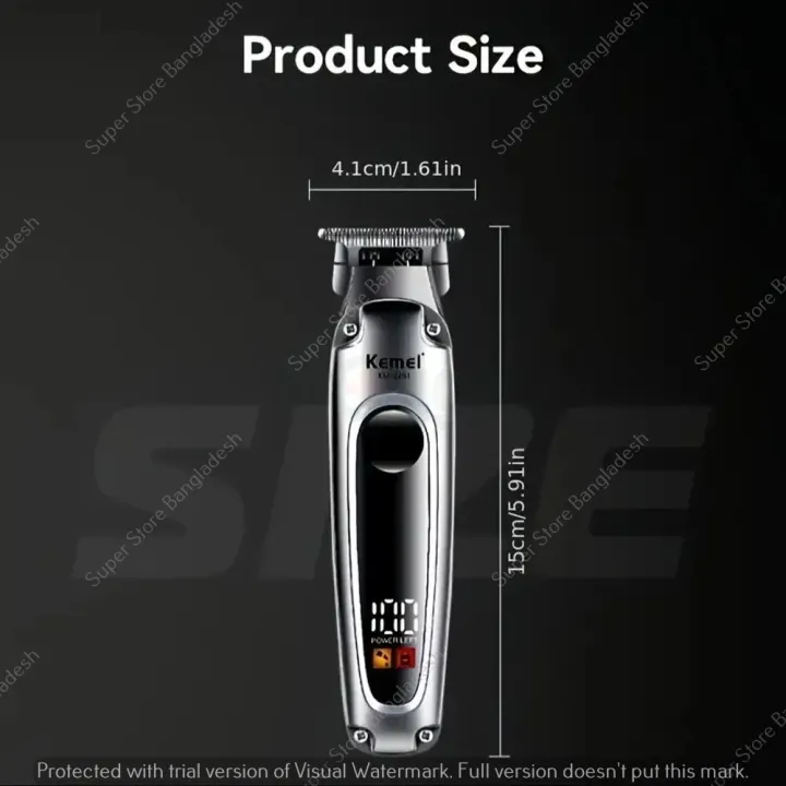 KEMEI%20KM-2261%20Hair%20Beard%20Shaver%20High%20Quality%20Professional%20Men's%20Trimmer%20-%20Image%207