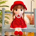 45/90cm Super Cute Plush Girl Doll Ragdoll Plush Dolls For Girls Toy Stuff Toys For Girls Stop Toys For Birthday Gift For Girls Stuff Toys For Big Size. 