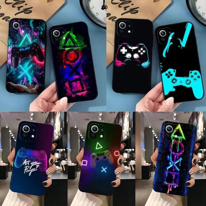 Play Station PS4 Game Phone Case 2023 Hot For Redmi Note 12 12S 11S 11 10 9S 8T 7 8 9 9T 10X A2 Pro Plus Black Silicone Cover
