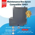 Maintenance Box Epson T04D1 Compatible Reset Waste Tank Printer L4150 L4160 L5190 L6160 M2140 ET3750. 
