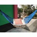 Dolna Artisan SleepSwing-1pcs/Hand Made Dulna Adult Rope Bed Hanging Dulna Use For All People Large Swing Rope Bed Rattan Dulna - Dulna. 