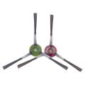 Suitable for Ecovacs Deebot Ozmo T8 T8 Aivi T9 Aivi N8 Pro Robot Vacuum Cleaner Parts Side Brush Accessories. 
