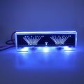 Practical product VU Meter Audio Power Amplifier Panel Dual Analog Level DB Meter with BackLight.