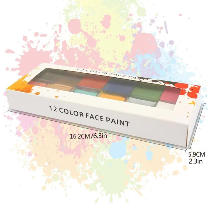 %EF%BC%88New%EF%BC%89Face%20Paint,%2012%20Color%20Face%20Body%20Paint%20-%20Image%203