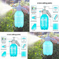 Spray Bottle Water Sprayer Air Pressure Sprayer Garden Sprayer For Watering Cleaning Car/Bike Washing- 2 Liter. 