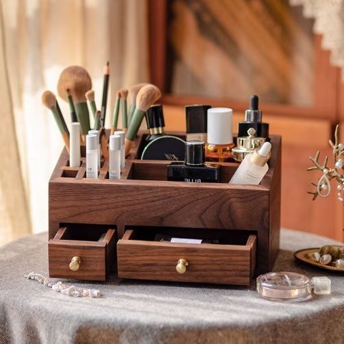 Wood%20Makeup%20Organizer%20Box,%20Handmade%20Makeup%20Organizer%20for%20Vanity,%20Cosmetic%20Storage%20Box,%20Beauty%20Tools%20Holder,%20Personalized%20Makeup%20Organizer%20-%20Image%202