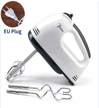 Professional Electric Egg Beater 7 Speed Controller cake cream and hand Mixer
