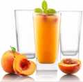 Crystal Clear Drinking Glass Set 1 Pieces OLiLA W016. 