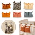 Cotton Newborn Crib Organizer Toy Baby Bed Hanging Storage Bags Diaper Pocket for Crib Bedding Set Accessories Nappy Store Bags. 