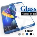 Honor 9 lite protective glass for honor 8 lite 9lite film full Cover tempered glass screen protector on honor 9lite 9 light case. 