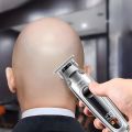 KEMEI KM-2261 Rechargeable Metal Body Digital Display Beard Trimmer & Hair Clipper.
