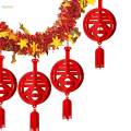 Chinese New Year Banner Garland Decoration for Party Indoor Outdoor.