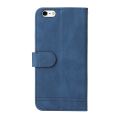 Skin Feel Life Tree Metal Button Horizontal Flip Leather Case with Holder & Card Slot & Wallet & Photo Frame & Strap For iPhone 6 Plus / 6s Plus. 