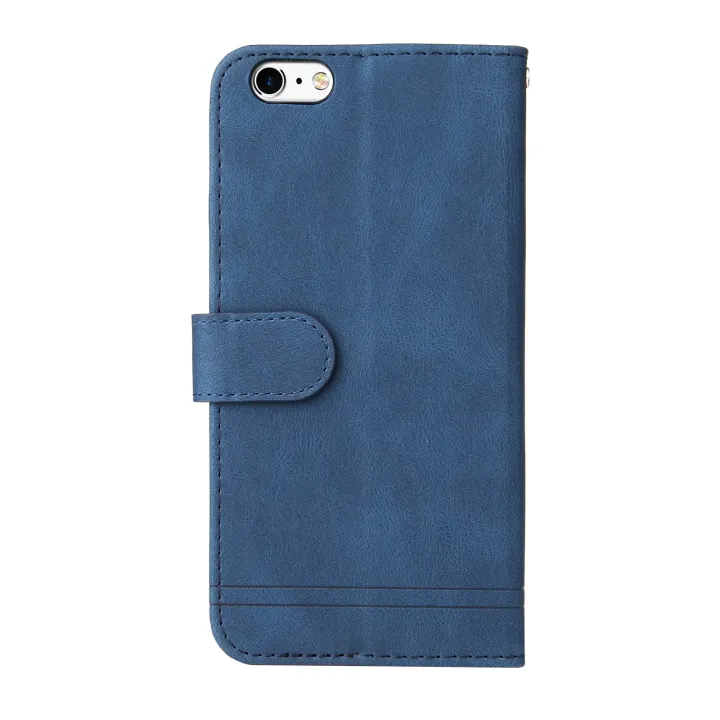 Skin%20Feel%20Life%20Tree%20Metal%20Button%20Horizontal%20Flip%20Leather%20Case%20with%20Holder%20&%20Card%20Slot%20&%20Wallet%20&%20Photo%20Frame%20&%20Strap%20For%20iPhone%206%20Plus%20/%206s%20Plus%20-%20Image%203