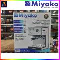 Miyako Electric Espresso Coffee Machine | Miyako Electric Espresso Coffee Maker | Model : CM-2036BT. 