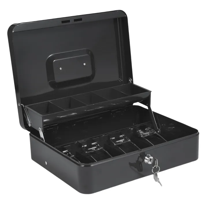 Cash%20Box%20Metal%20Money%20Box%20with%205%20Coin%20Trays%20Cantilever%20Design%20&%204%20Bill%20Slot%20with%20Spring%20Clips%20to%20Organize%20and%202%20Keys%20Lock%20Safe%20Box%20Suitable%20for%20Valuables%2011.8x9.44x3.54in%20Size%20-%20Image%202