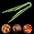 3pcs Kitchen Food Tong Plastic Thicken BBQ Tong Pizza Pies Clip Fish Meat Bread Clamp Utensils Kitchen Tools. 