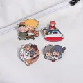 【Universal Car Parts Store】Spirited Away Movie Pins Howl Sofia Ghibli Brooch Lape Badges Miyazaki Hayao Jewelry. 