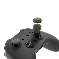 6pcs Thumb Stick Grip Caps Non-Slip Handle Rocker Button Cap for One Game Controller Accessories Black. 