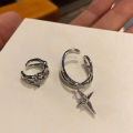 【Top Selling Item】 2/3Pcs Fashion Non-Piercing Ear Clips On Earrings For Women Girls Minimalism Cartilage Ear Cuff Cartilage Earrings-MOILY. 